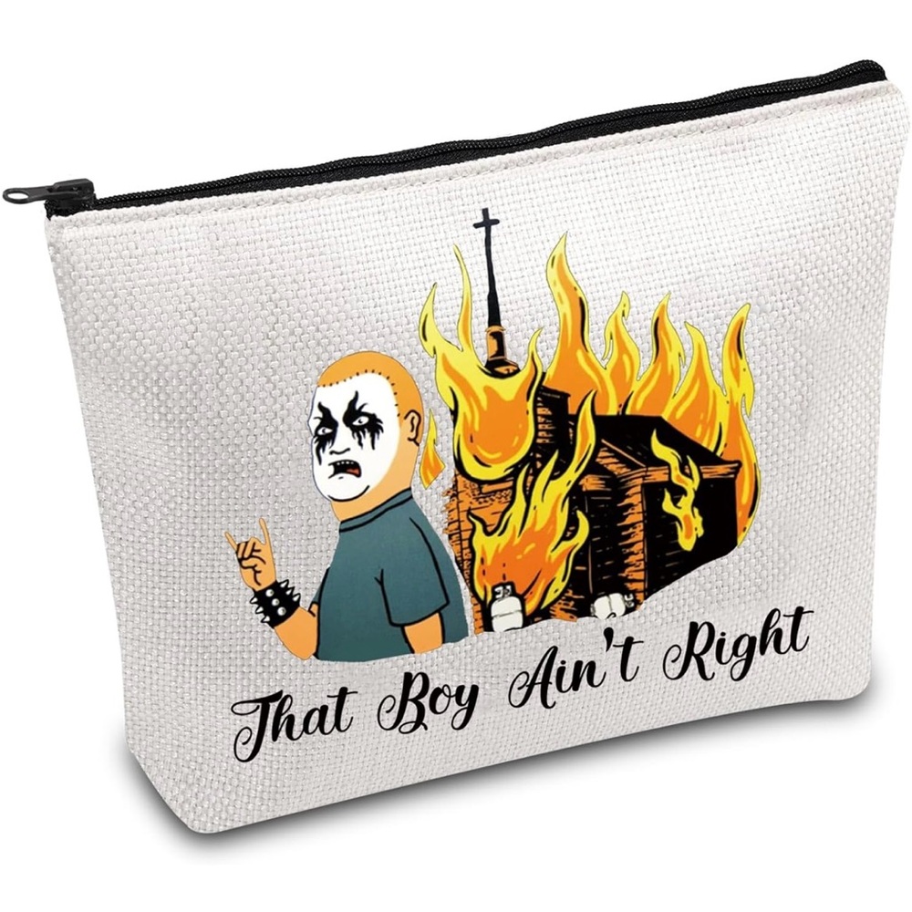 King of the Hill Makeup Bag